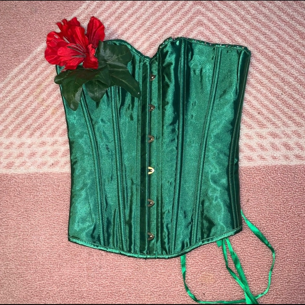 Poison Ivy Corset